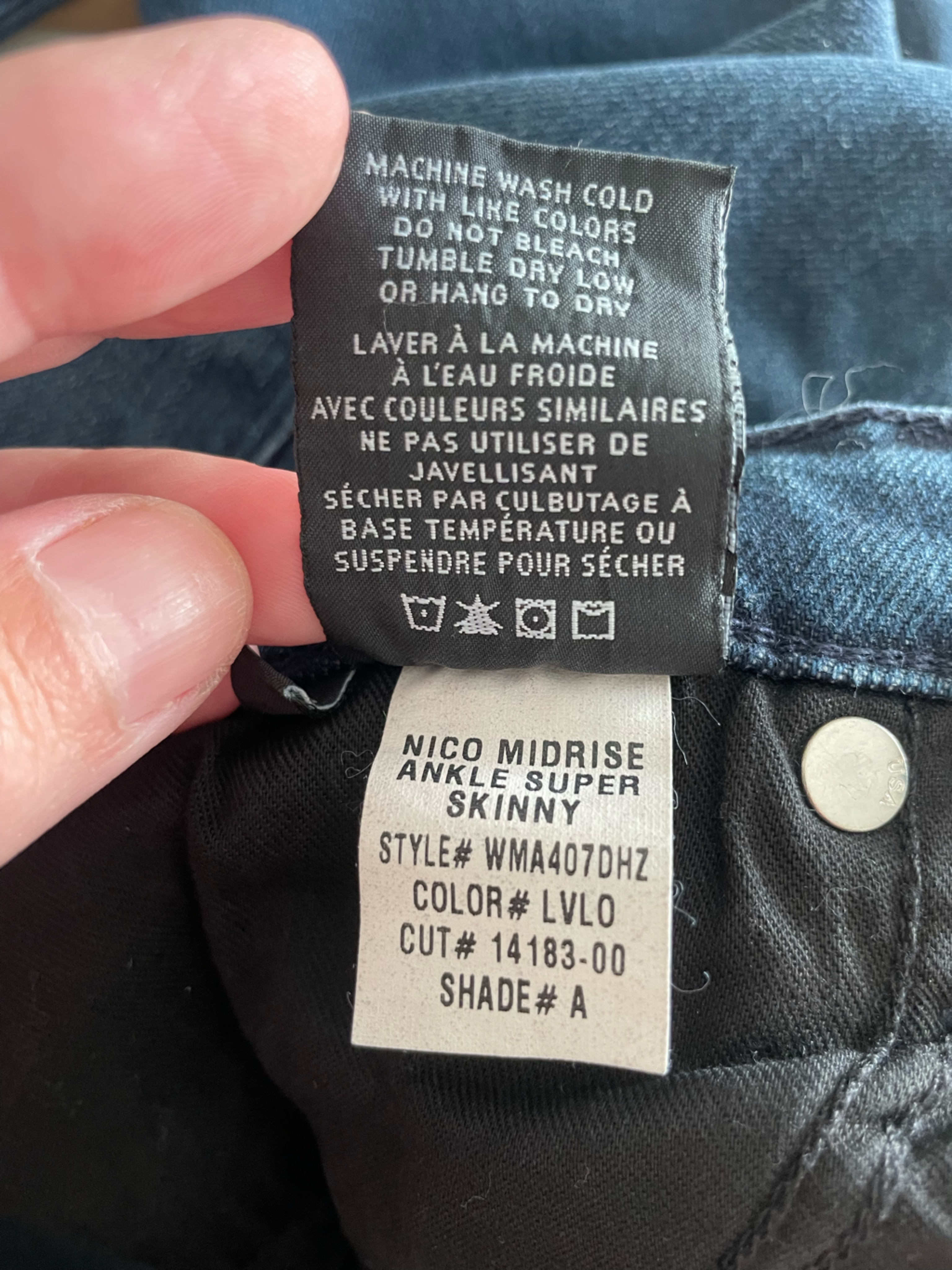Hudson Nico Midrise Ankle Super Skinny Size 29 — image 6 of 6